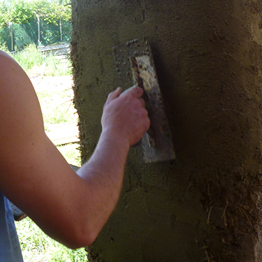earth plasters and natural paints course